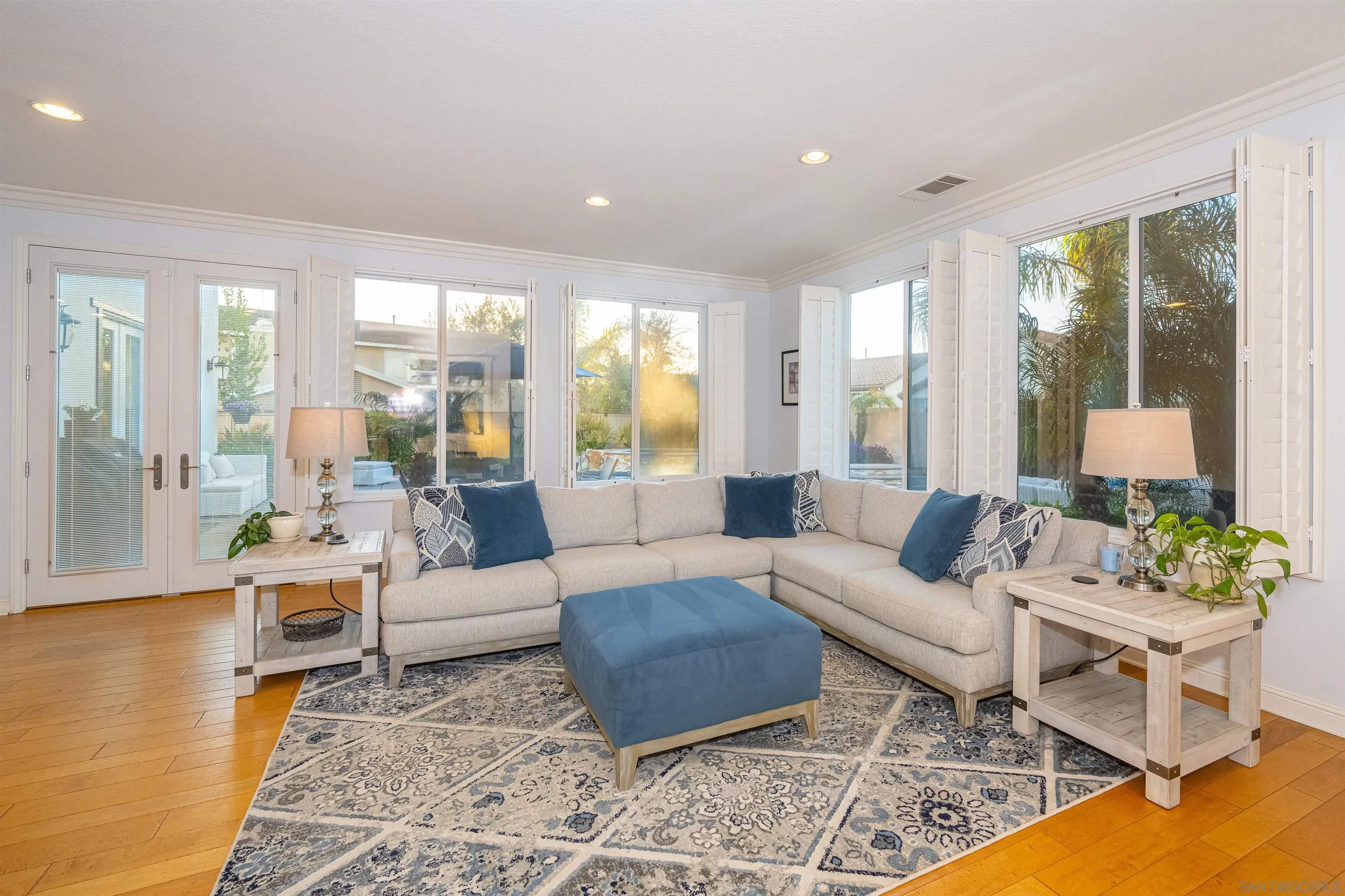 1540 Weatherly Road Carlsbad, CA 92011 - Photo 42 of 58 a living room with furniture and a large window