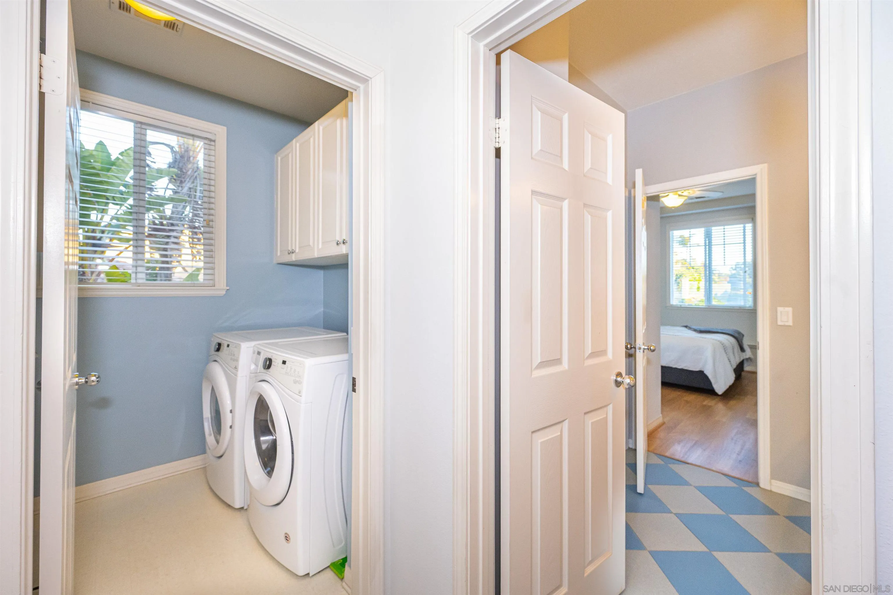1540 Weatherly Road Carlsbad, CA 92011 - Photo 52 of 58 a utility room with dryer and washer