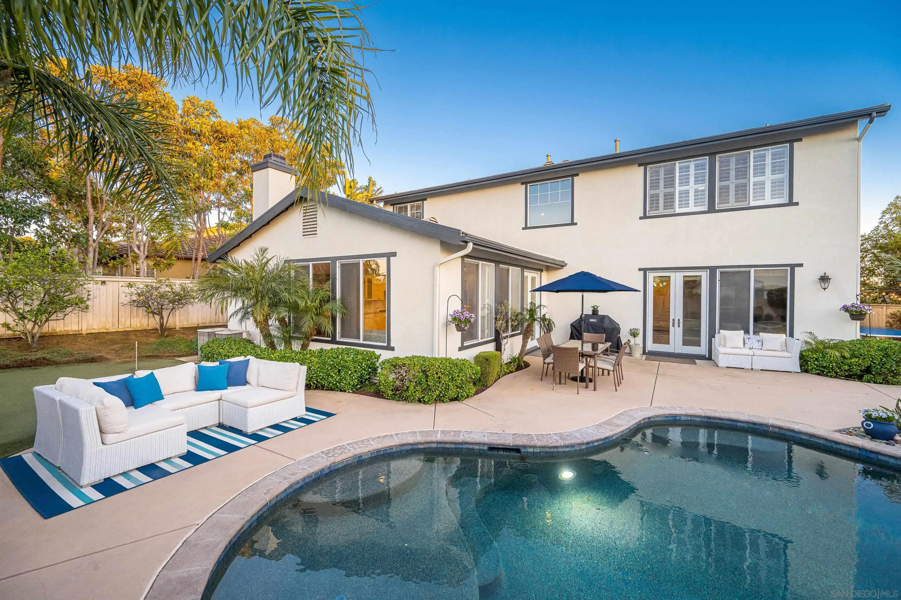 1540 Weatherly Road Carlsbad, CA 92011 - Photo 8 of 58 a view of a house with swimming pool