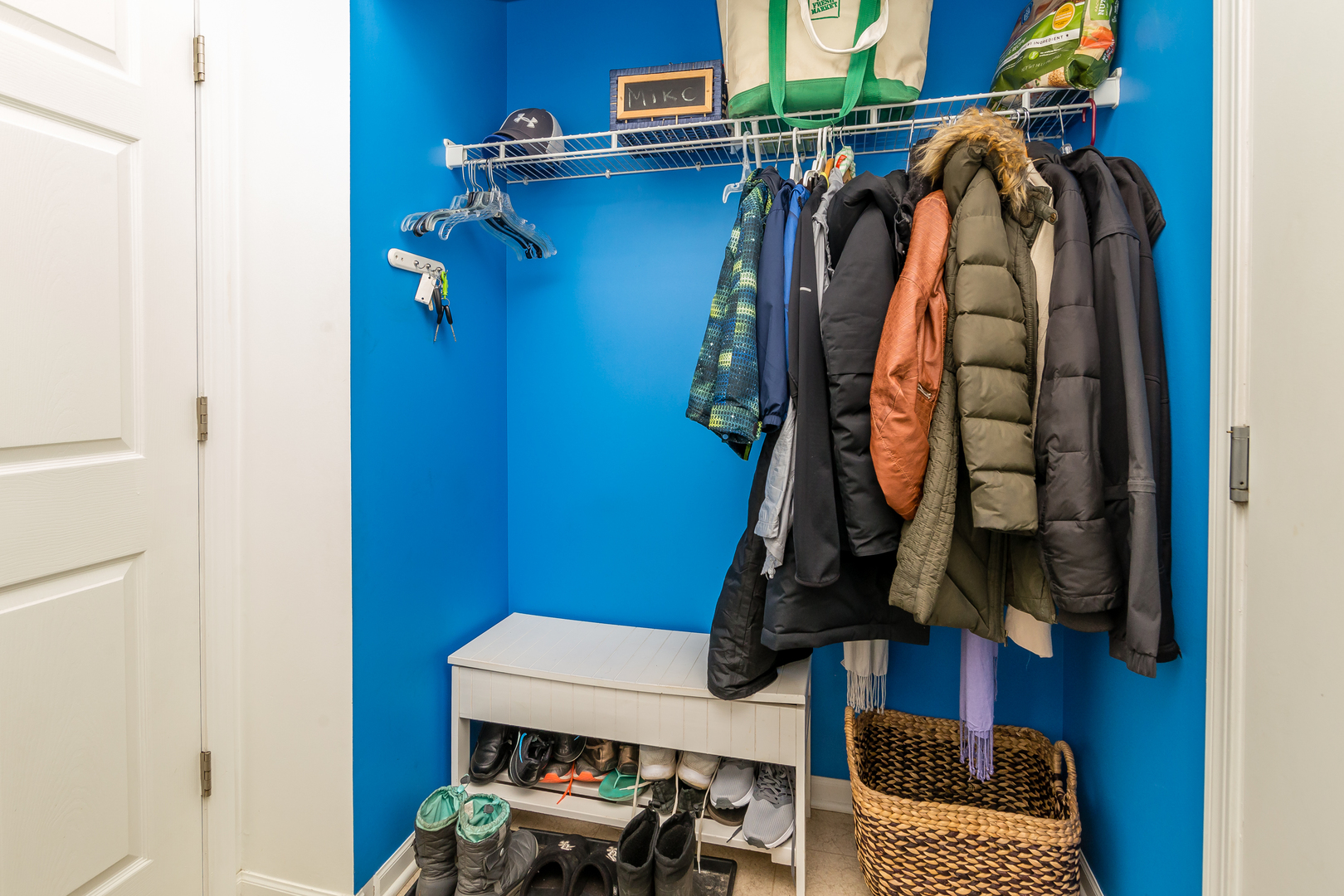 976 Oak Ridge Boulevard Elgin, IL 60120 - Photo 27 of 39 a view of walk in closet with clothes and shoes