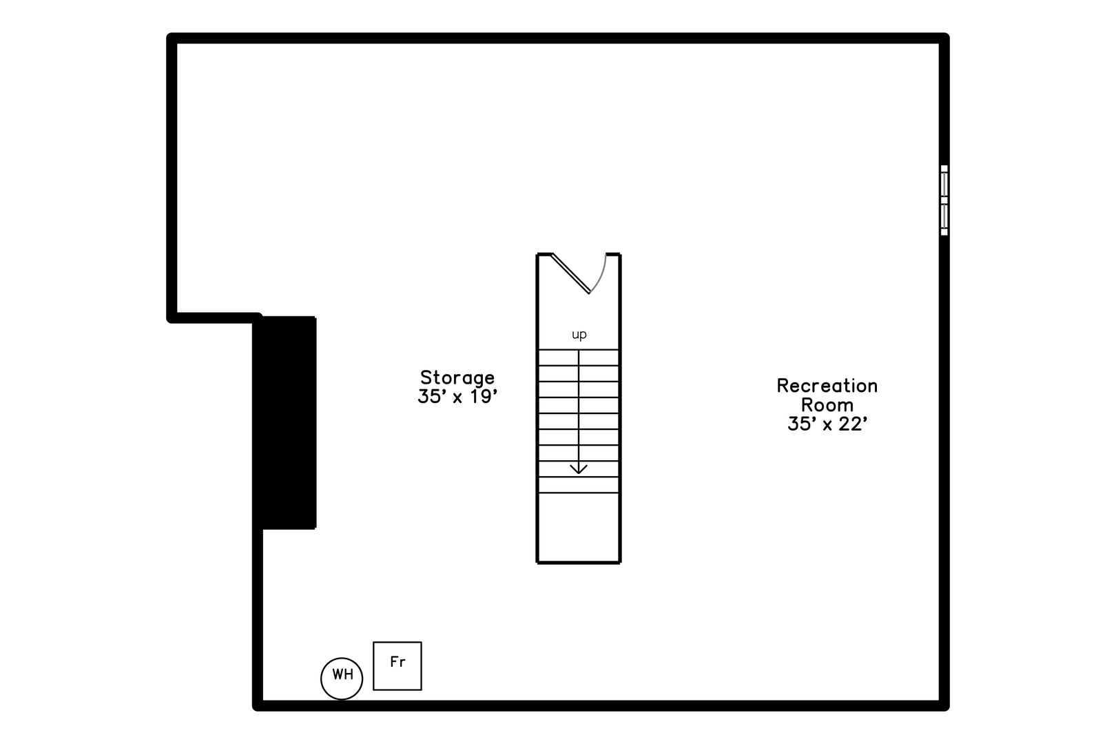976 Oak Ridge Boulevard Elgin, IL 60120 - Photo 37 of 39 a picture of a floor plan