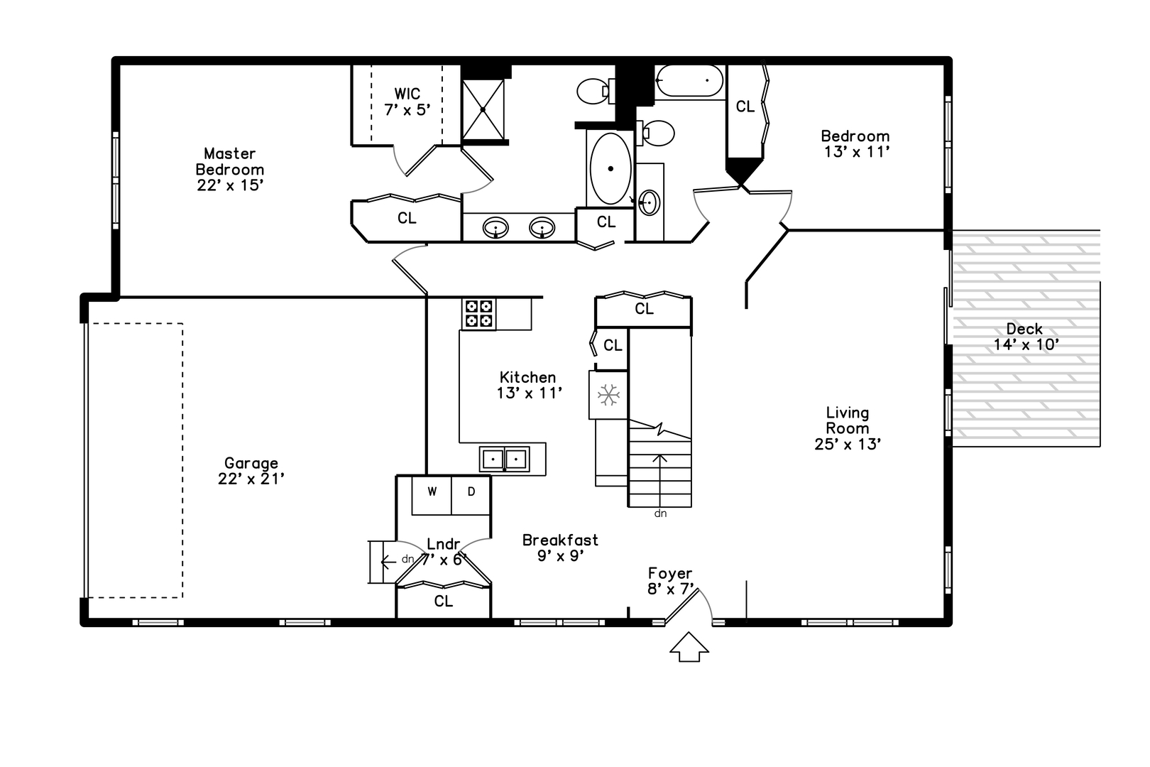 976 Oak Ridge Boulevard Elgin, IL 60120 - Photo 38 of 39 a picture of a room