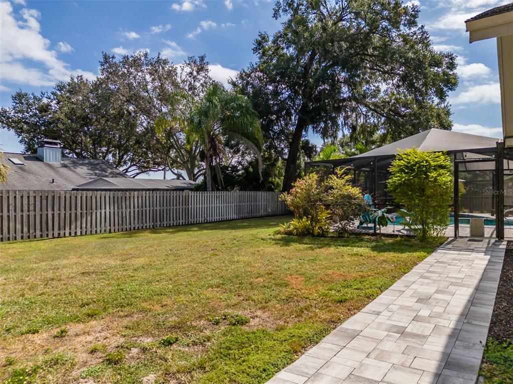222 Halton Circle Seffner, FL 33584 - Photo 51 of 57 a view of a swimming pool with a patio