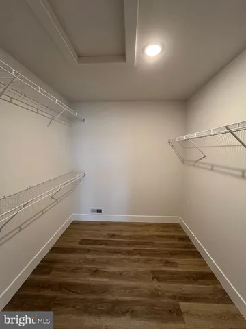 a view of walk in closet