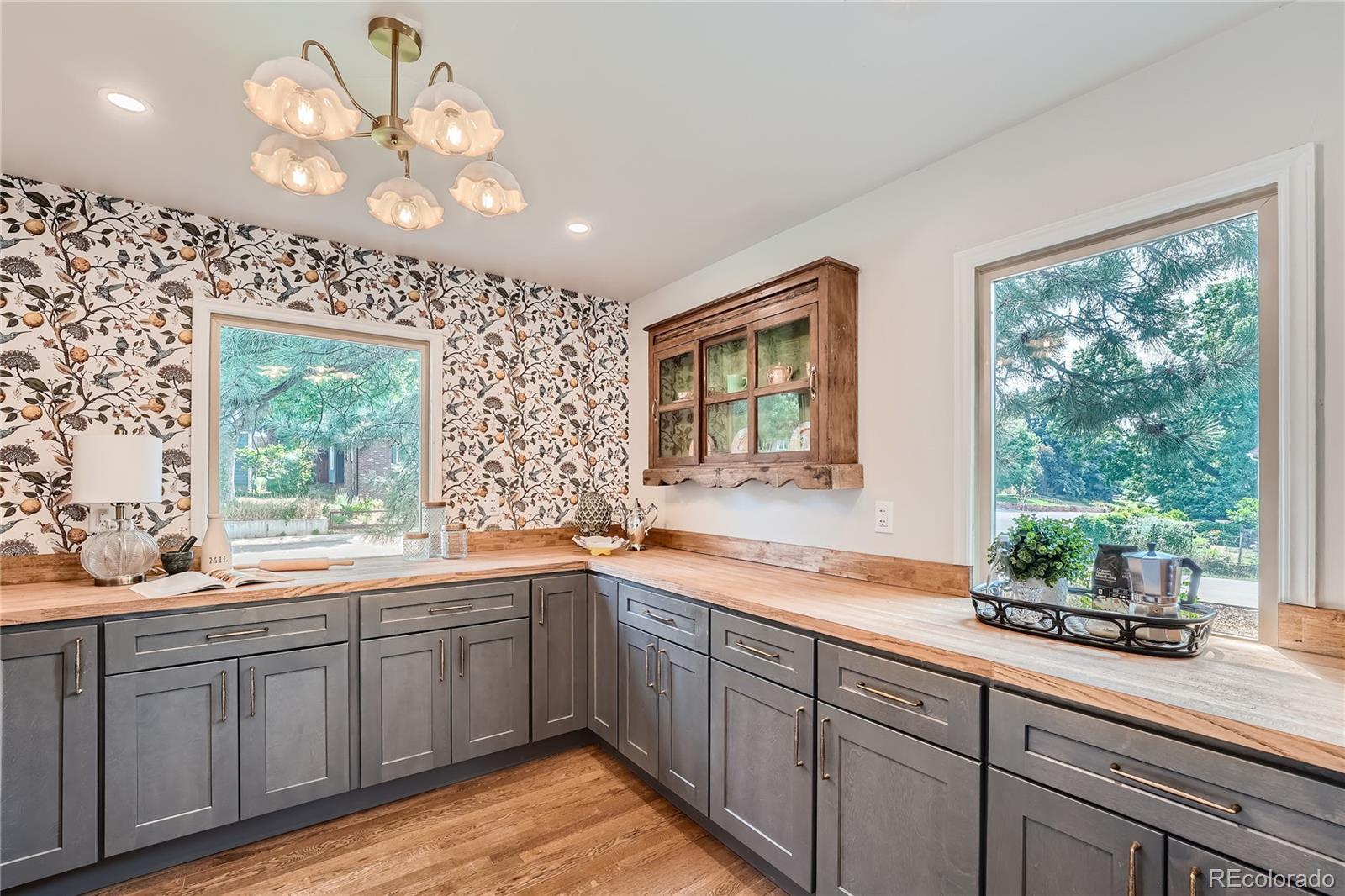 1908 East Street Golden, CO 80401 - Photo 10 of 50 a kitchen with a sink and large windows