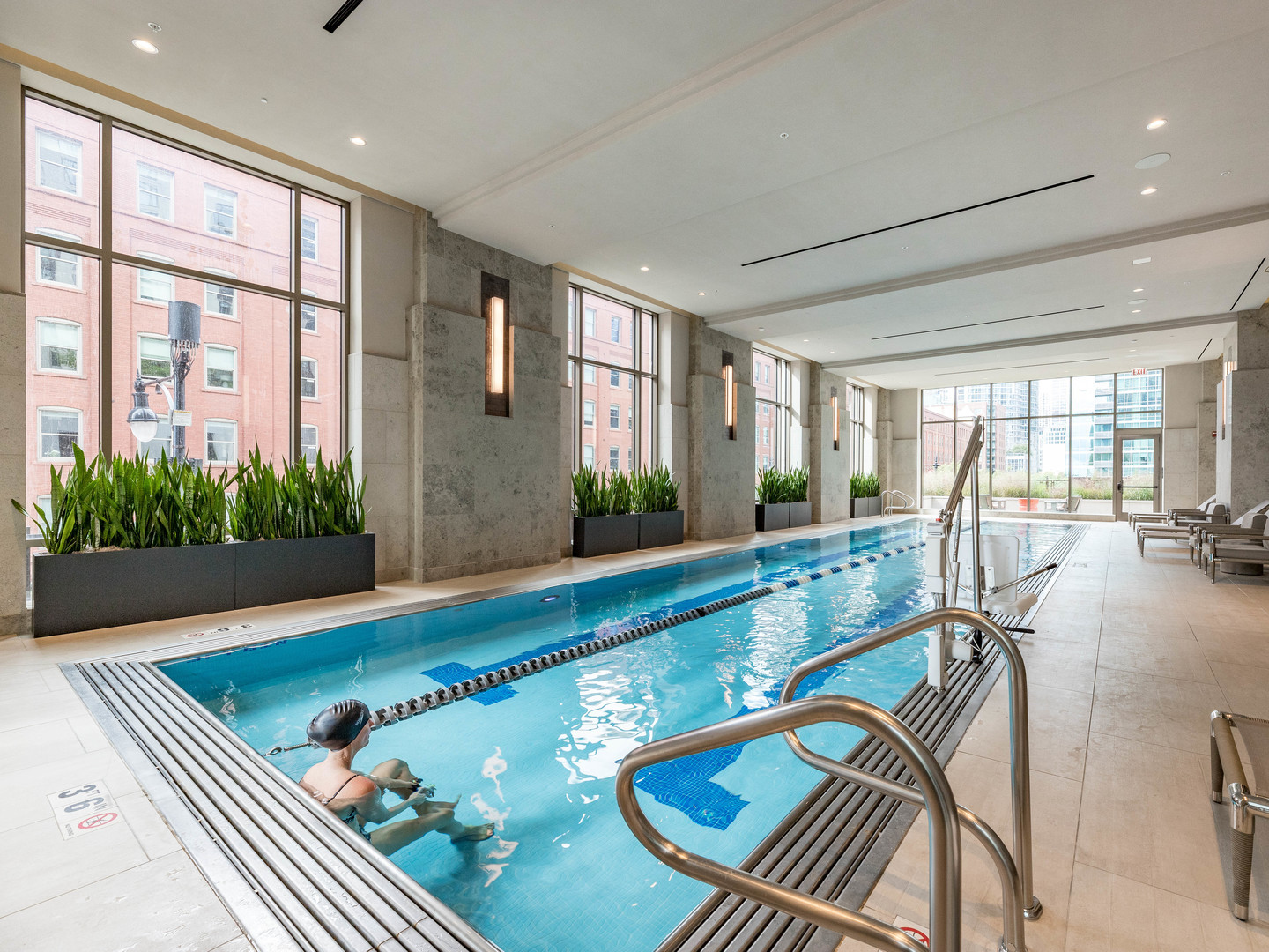 514 North Peshtigo Court, Unit 3307 Chicago, IL 60611 - Photo 21 of 30 a view of swimming pool with furniture