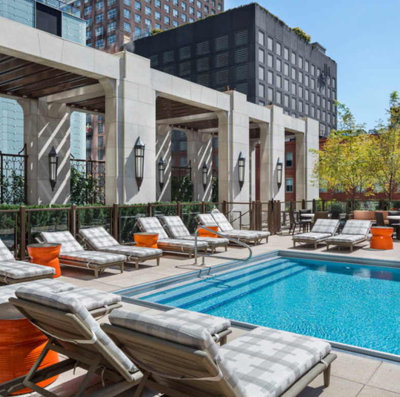 514 North Peshtigo Court, Unit 3307 Chicago, IL 60611 - Photo 23 of 30 a group of cars parked in front of a house