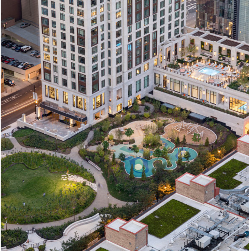 514 North Peshtigo Court, Unit 3307 Chicago, IL 60611 - Photo 30 of 30 a city view with tall buildings