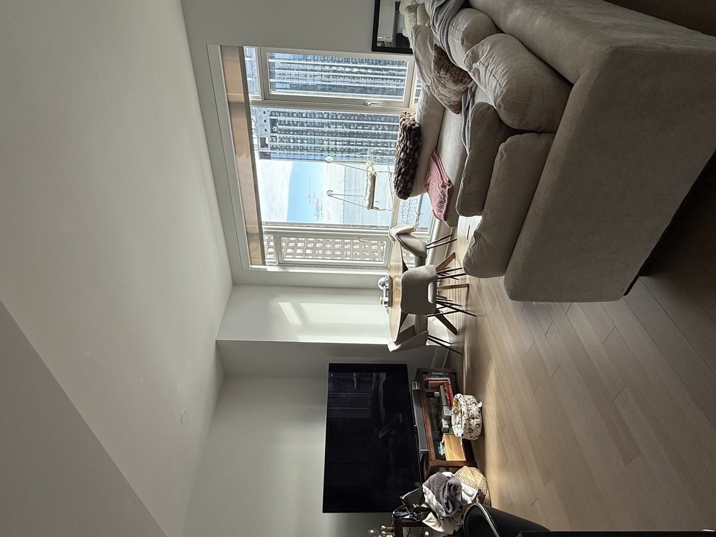 514 North Peshtigo Court, Unit 3307 Chicago, IL 60611 - Photo 10 of 30 a view of entryway with a window