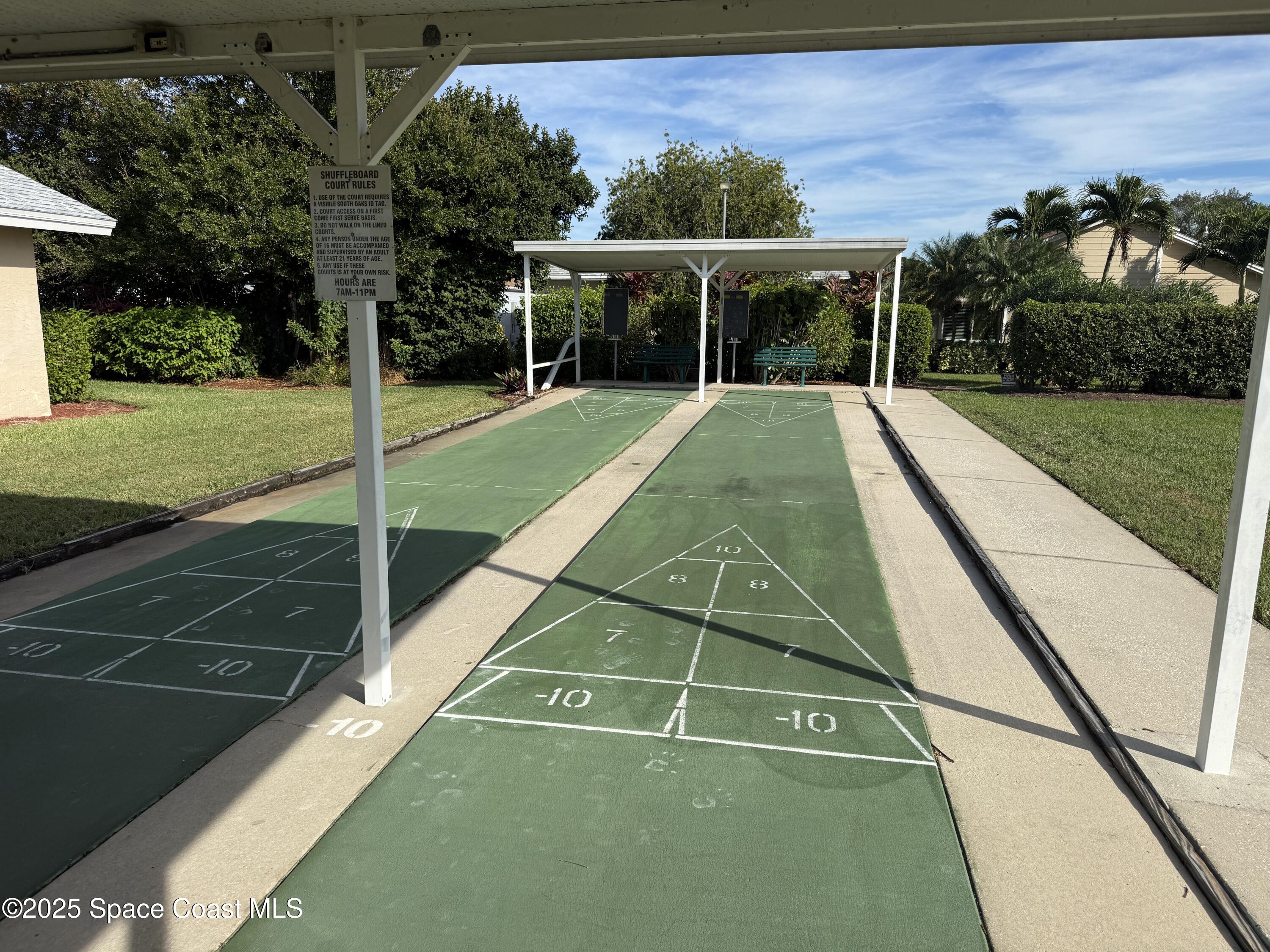1032 South Fork Circle Melbourne, FL 32901 - Photo 27 of 35 a view of a house with a backyard
