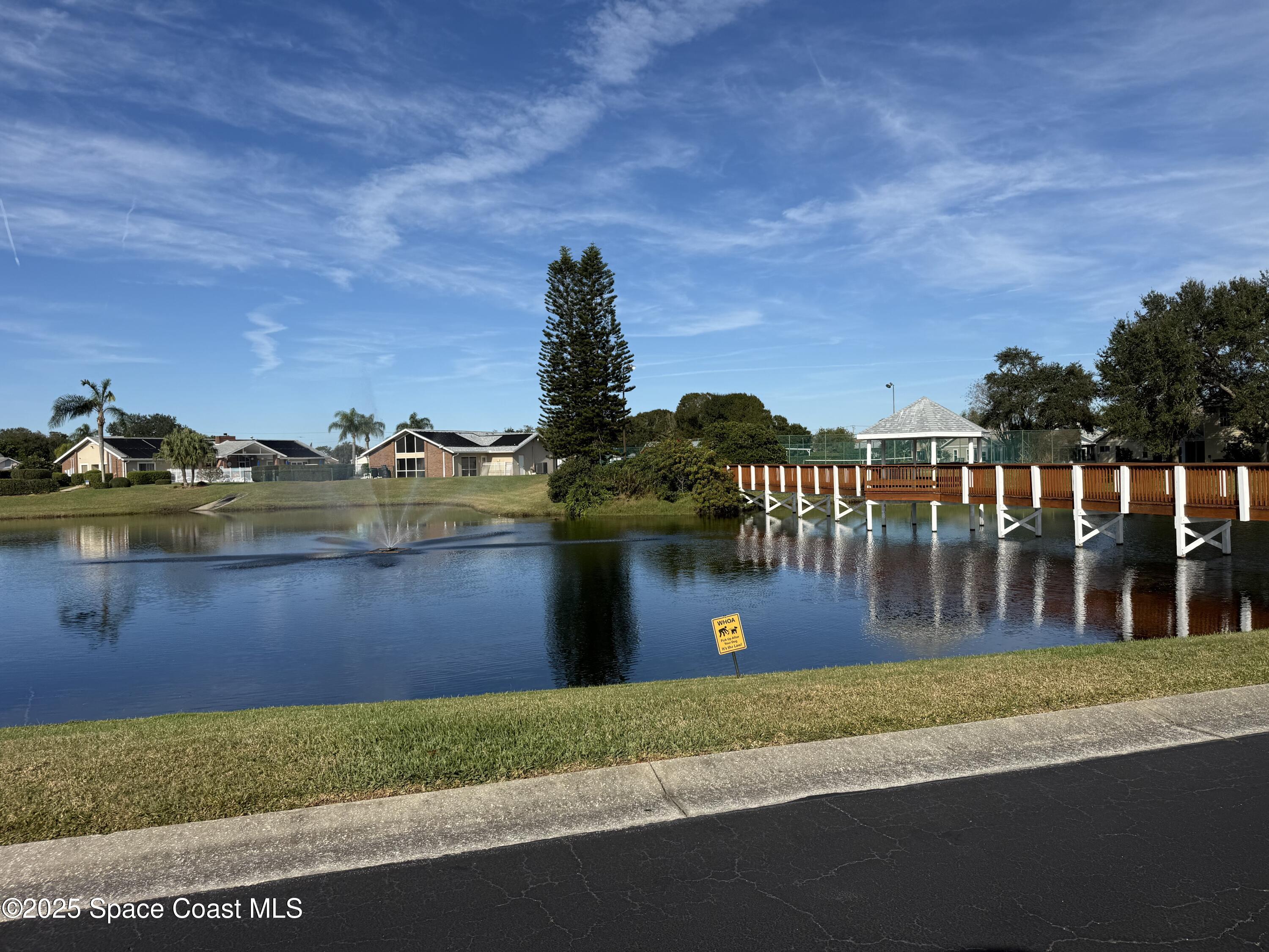 1032 South Fork Circle Melbourne, FL 32901 - Photo 33 of 35 a view of a house with a yard