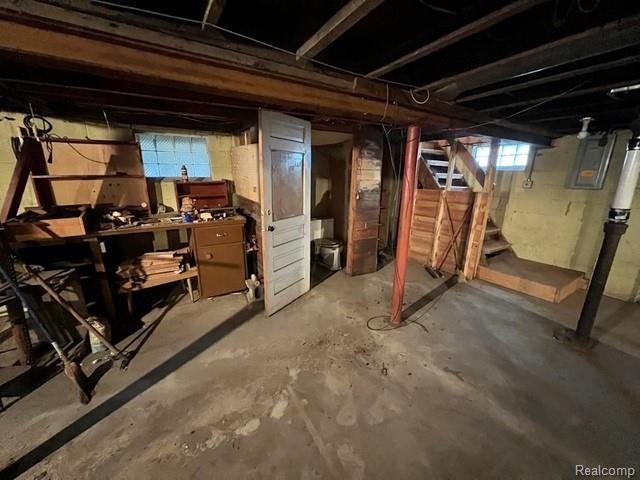 25528 Ecorse Road Taylor, MI 48180 - Photo 54 of 55 ADDITIONAL BASEMENT VIEW!