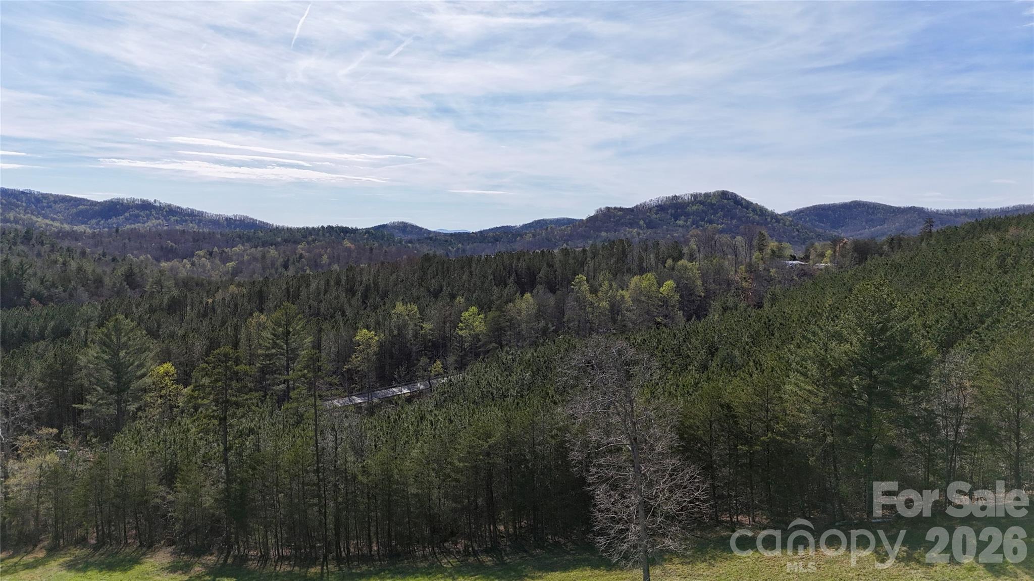 0 Nc Highway Bostic, NC 28018 - Photo 11 of 18 a view of a town with mountains in the background