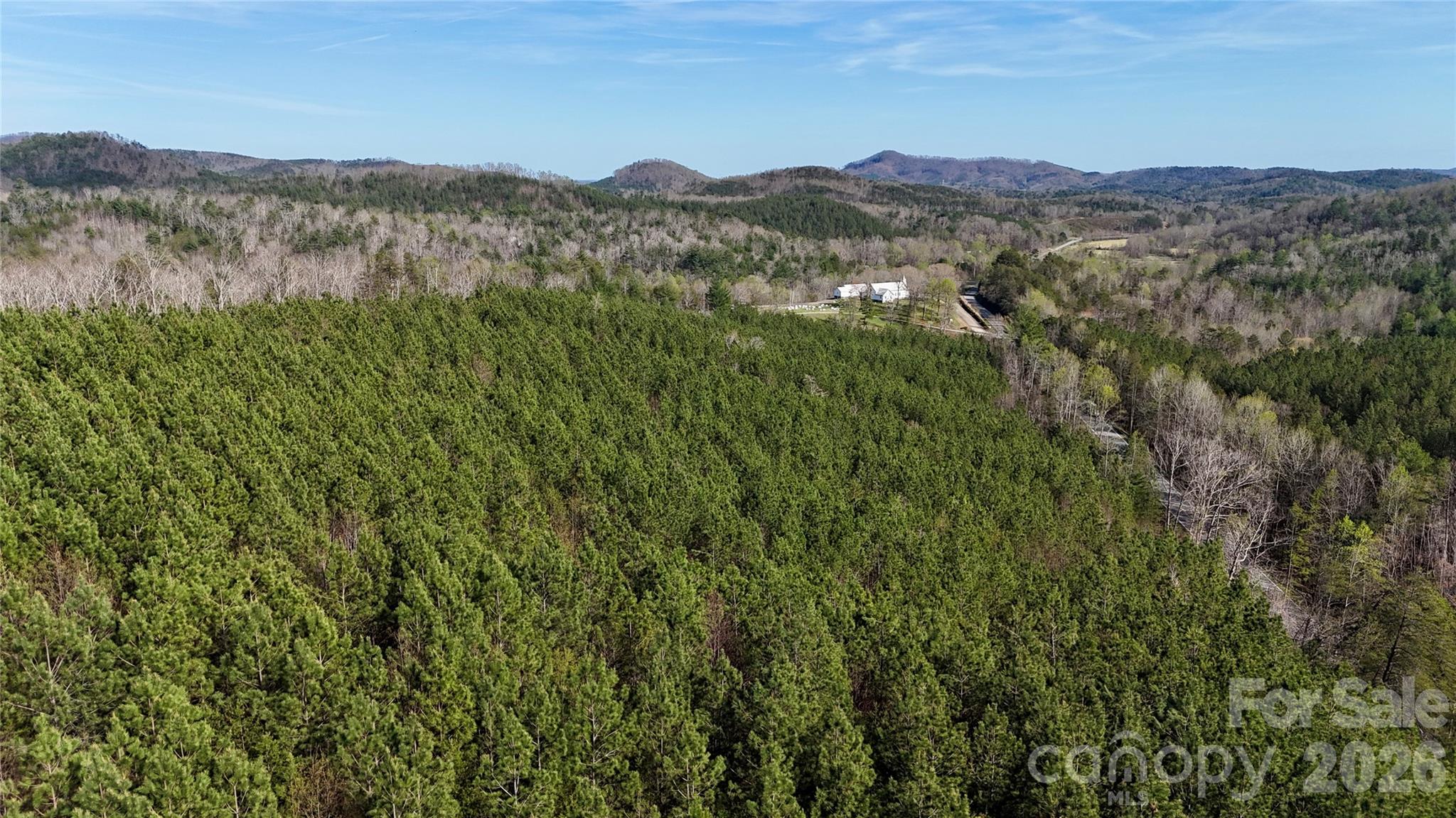 0 Nc Highway Bostic, NC 28018 - Photo 10 of 18 a view of a city with mountains in the background
