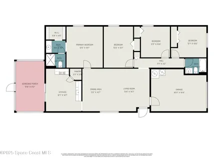 $297,500 | 2728 Maderia Circle, Melbourne, FL 32935