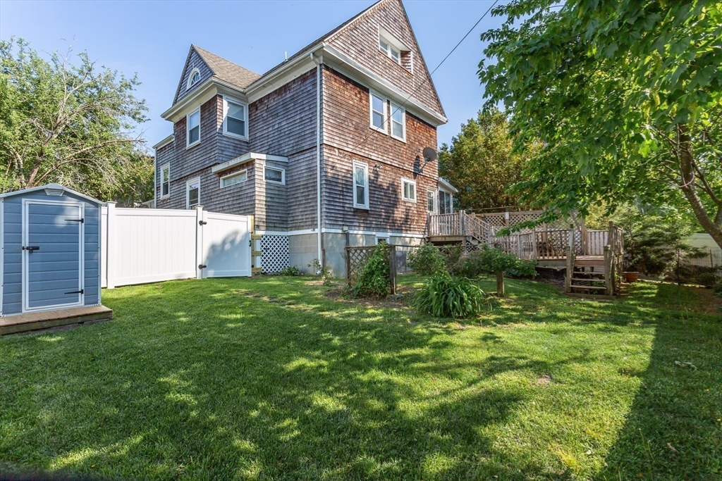 724 High Street Fall River, MA 02720 - Photo 39 of 39 a view of a house with a yard
