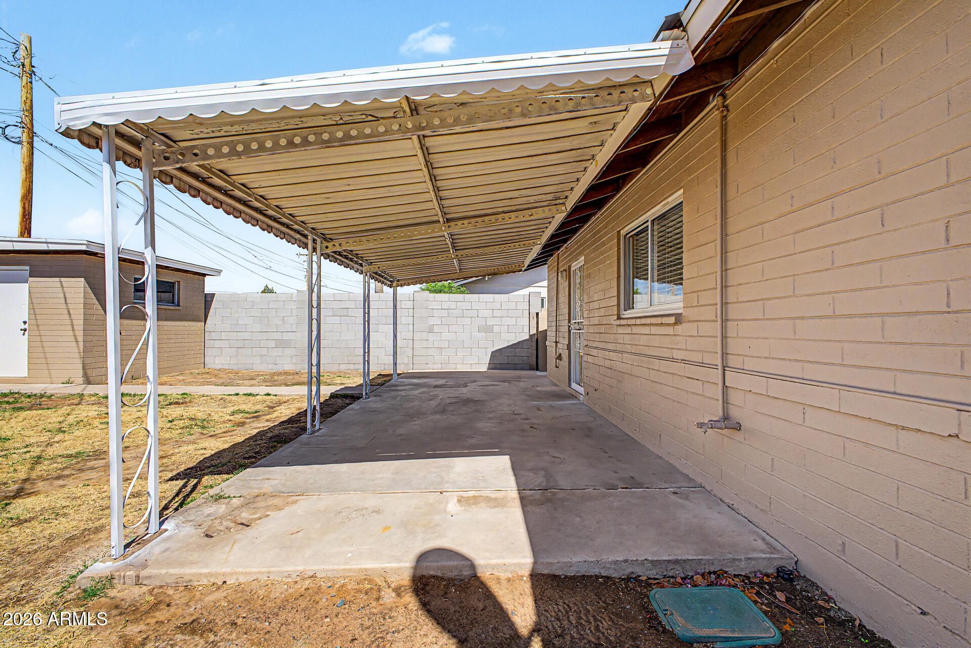 2022 East Monterey Way Phoenix, AZ 85016 - Photo 29 of 29 a view of a backyard