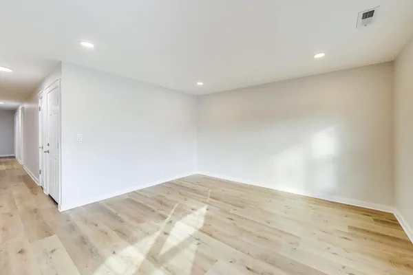 a view of empty room