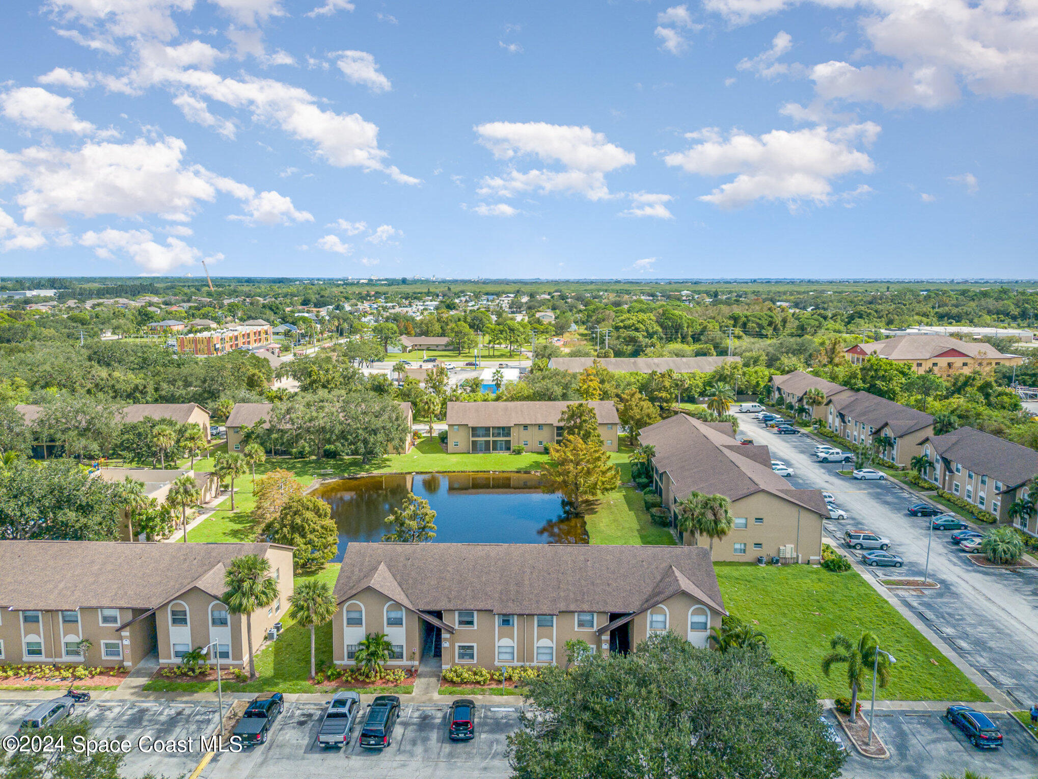 280 Spring Drive, Unit 4 Merritt Island, FL 32953 - Photo 28 of 32 a view of city