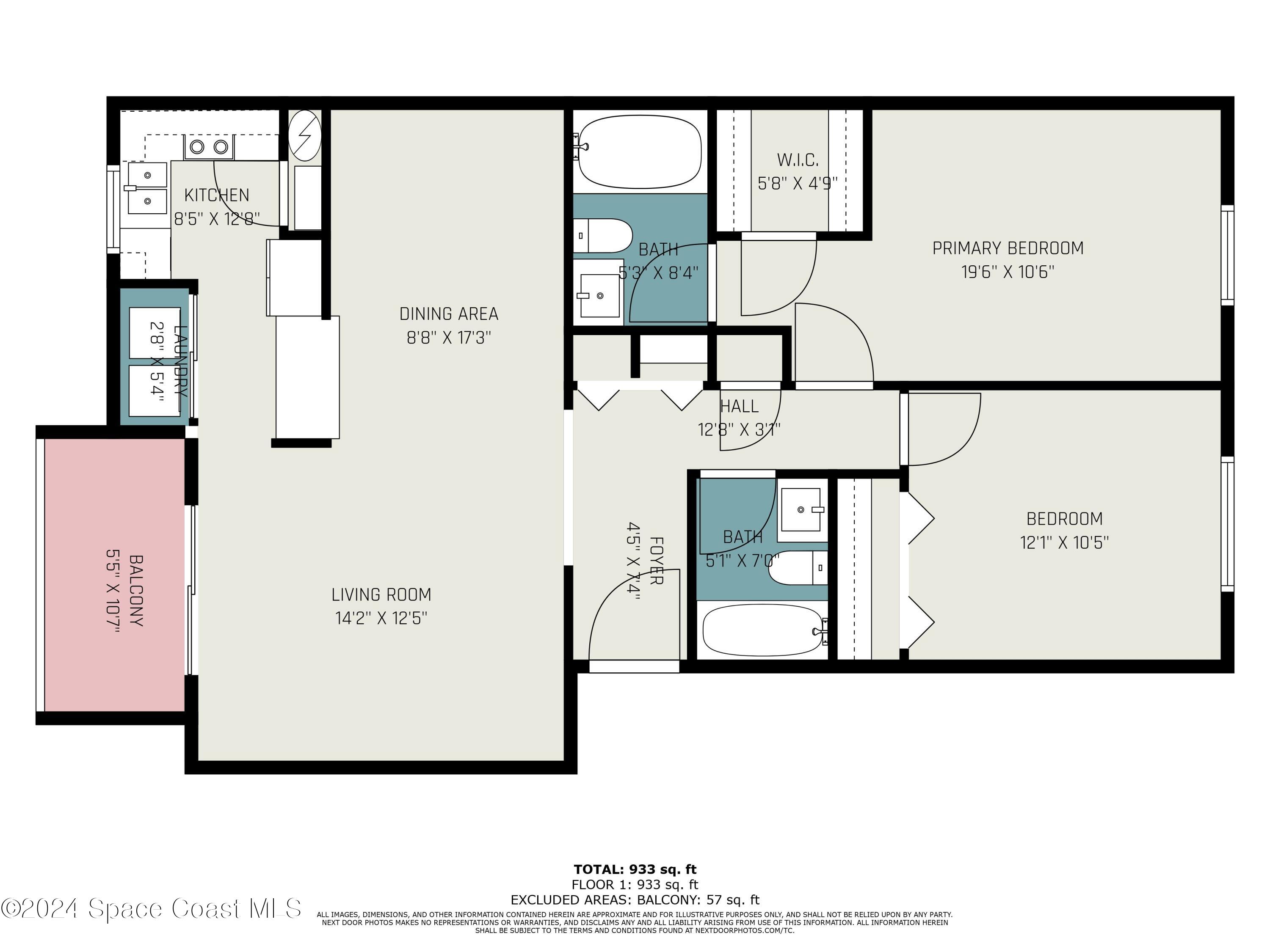280 Spring Drive, Unit 4 Merritt Island, FL 32953 - Photo 32 of 32 a picture of a bench in front of a window