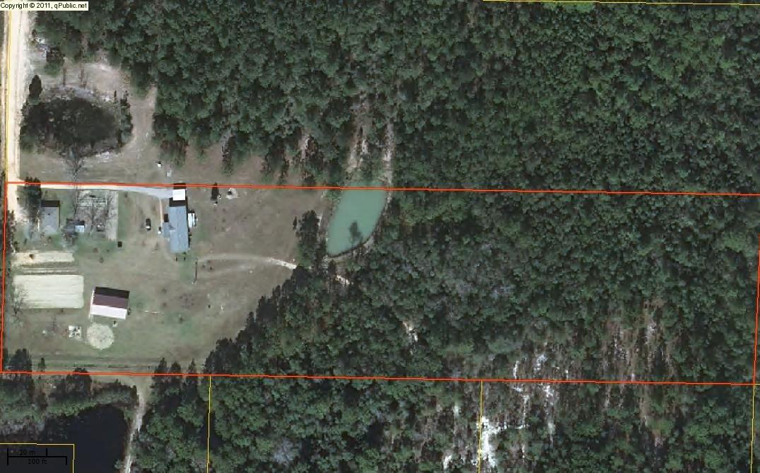 388 Mosley Road DeFuniak Springs, FL 32433 - Photo 3 of 49 Aerial Close-Up