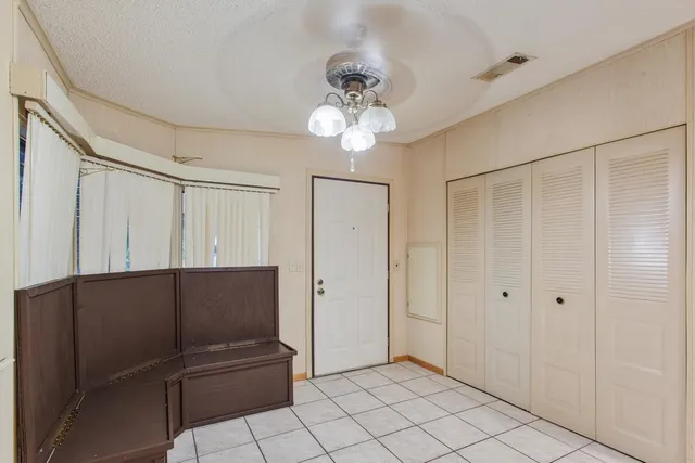 a view of outdoor area with green space