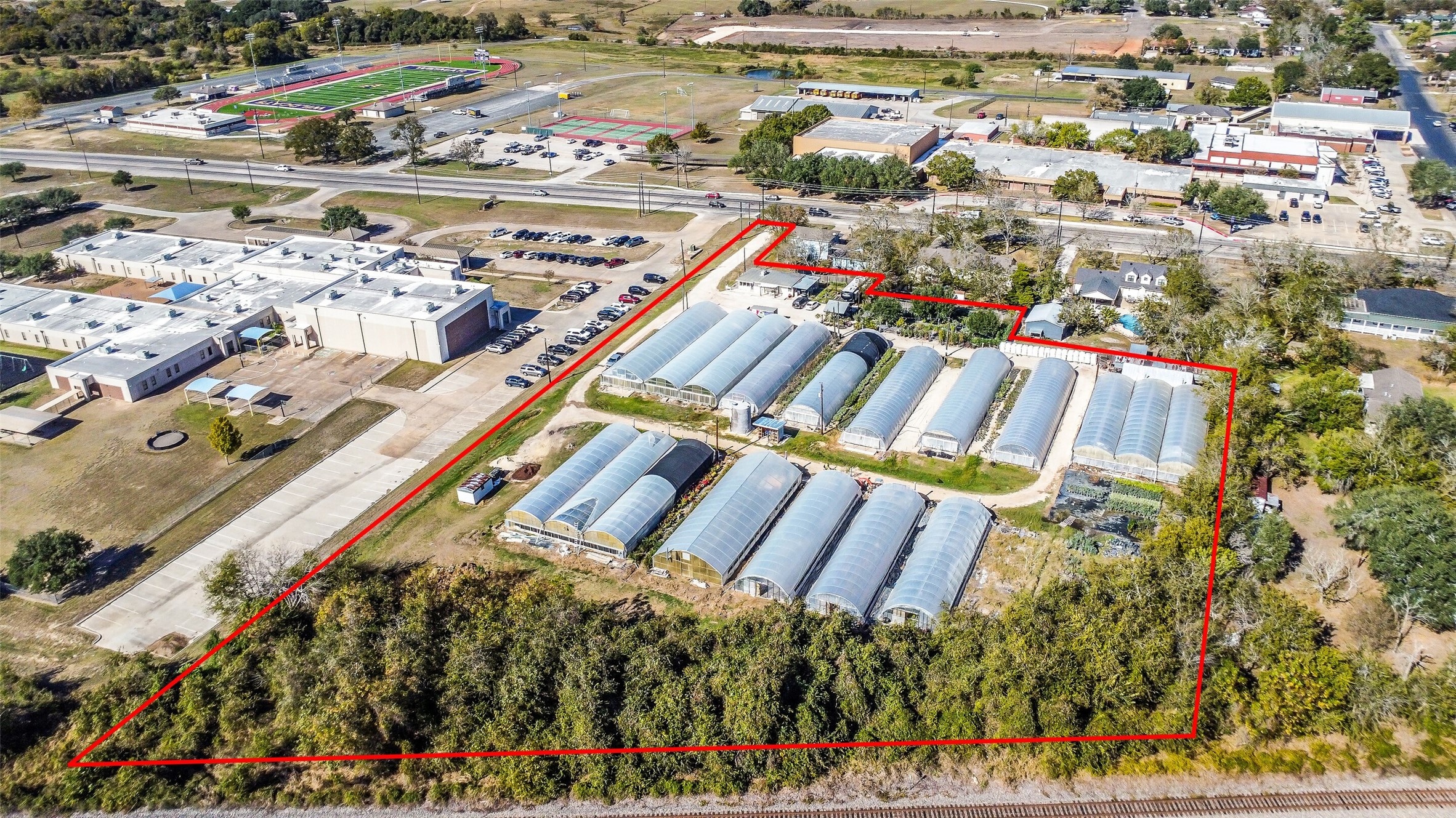 511 West Main Street Weimar, TX 78962 - Photo 28 of 30 view of a city