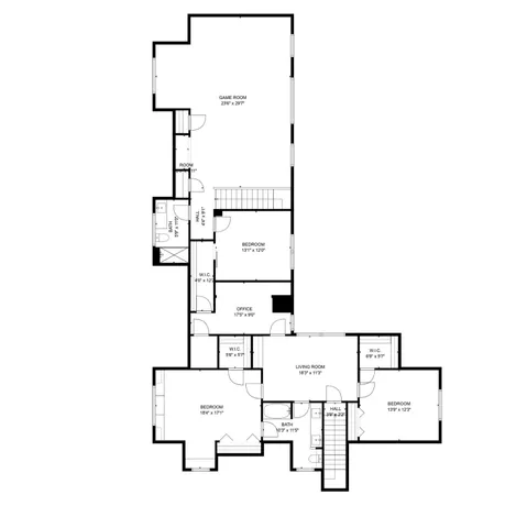 a picture of floor plan