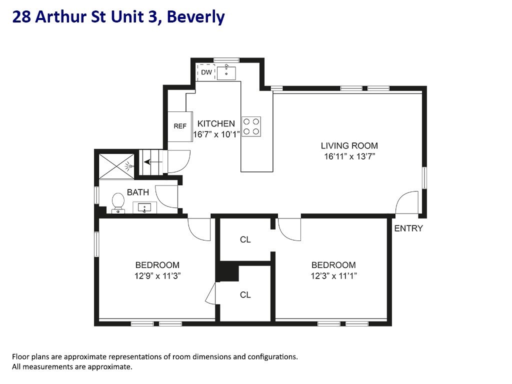 28 Arthur Street, Unit 3 Beverly, MA 01915 - Photo 18 of 23