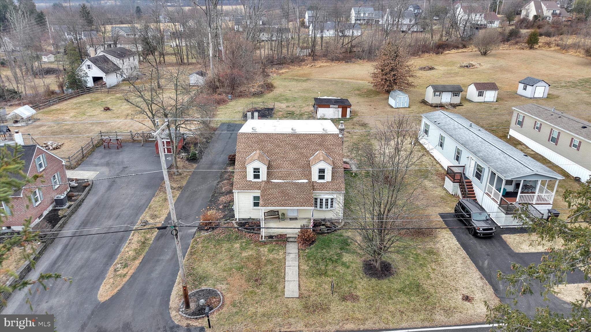 529 Englesville Road Boyertown, PA 19512 - Photo 1 of 35 Aerial