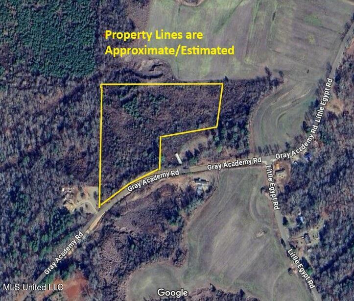 Gray Academy Road Ashland, MS 38603 - Photo 6 of 6 10 Acres - Aerial View