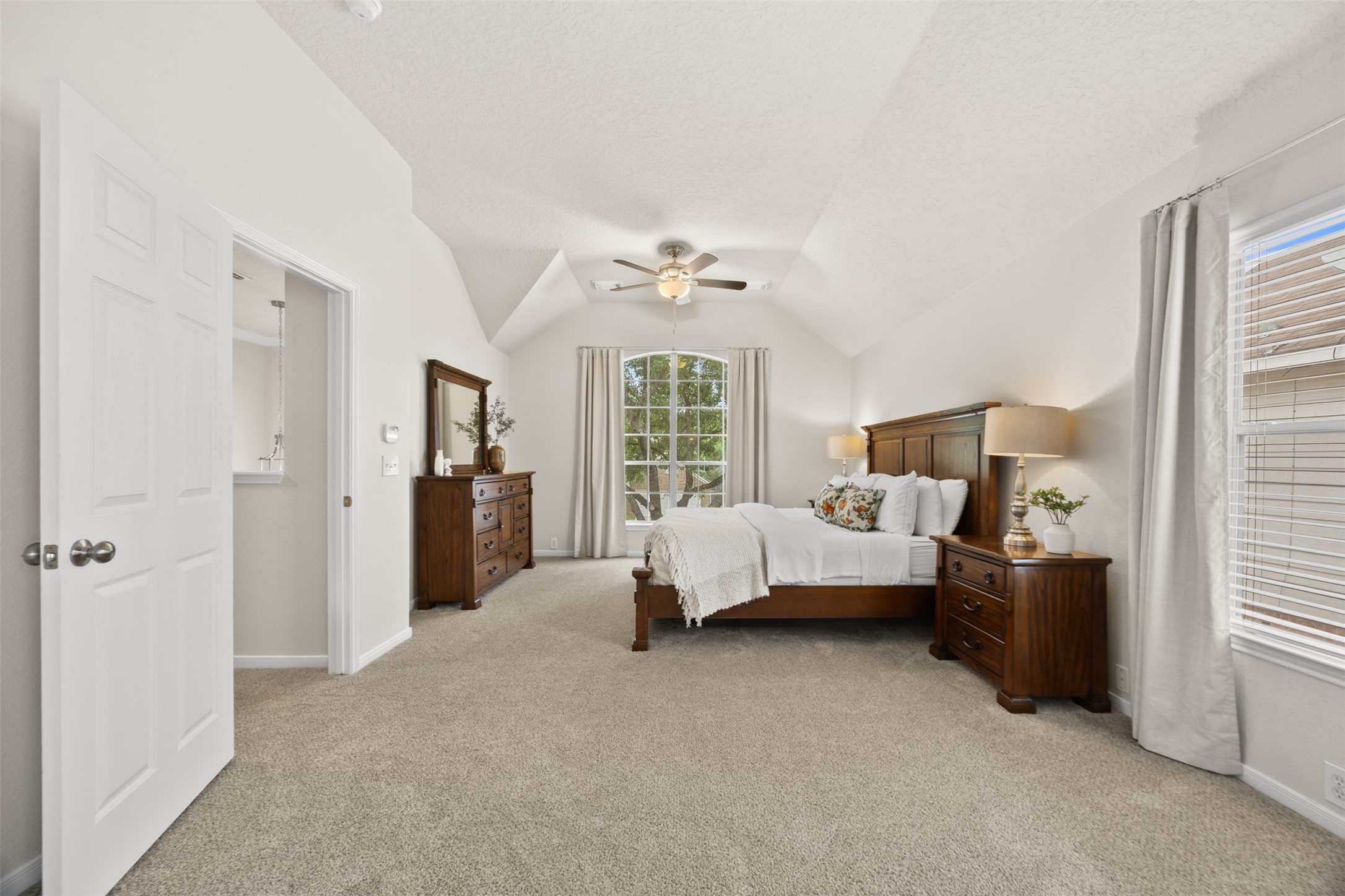2219 Louetta Brook Lane Spring, TX 77388 - Photo 30 of 34 Primary bedroom with room for additional seating or furniture.