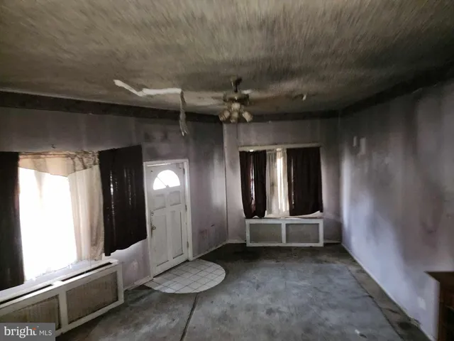 a view of storage and utility room