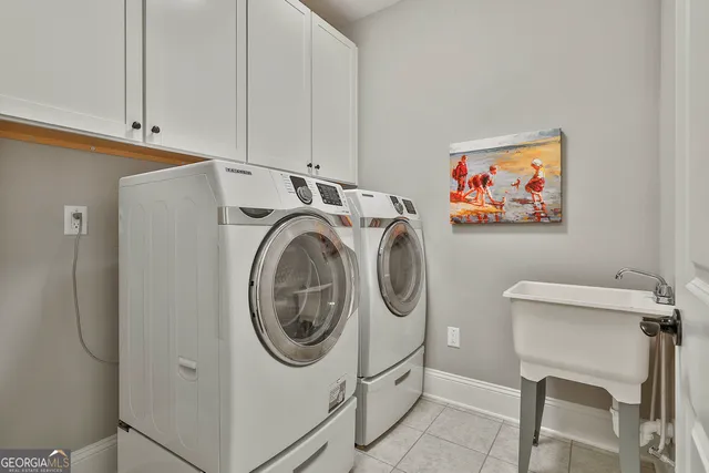 a view of an entryway with stairs