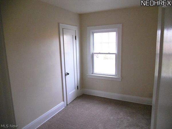 3642 Bainbridge Road Cleveland Heights, OH 44118 - Photo 11 of 25 Really nice bedrooms with all new windows nutral hi-grade carpete light fixtures and refinished woodwork.