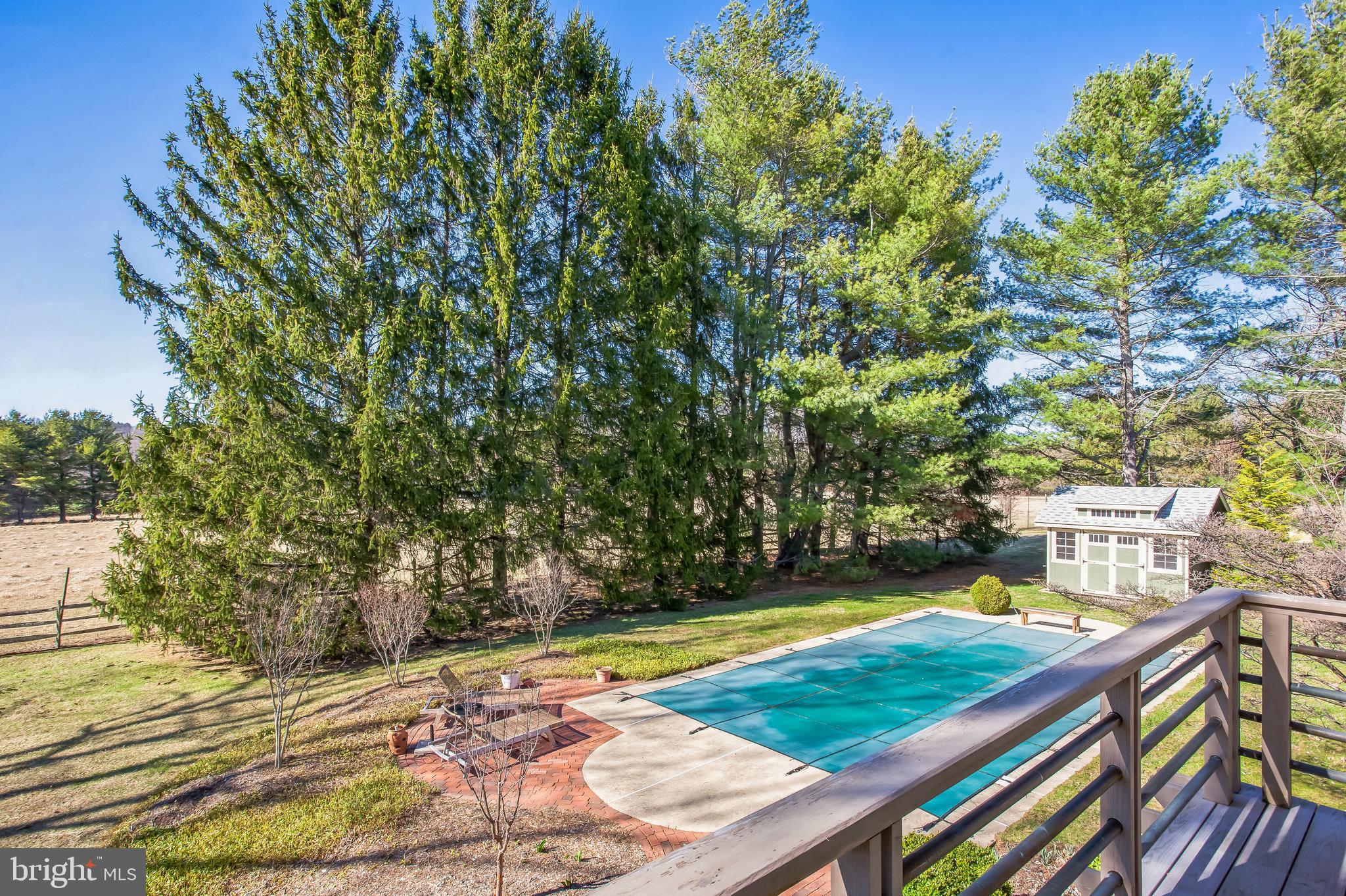 5997 Stovers Mill Road Doylestown, PA 18902 - Photo 20 of 32 View from Primary Suite Deck Balcony