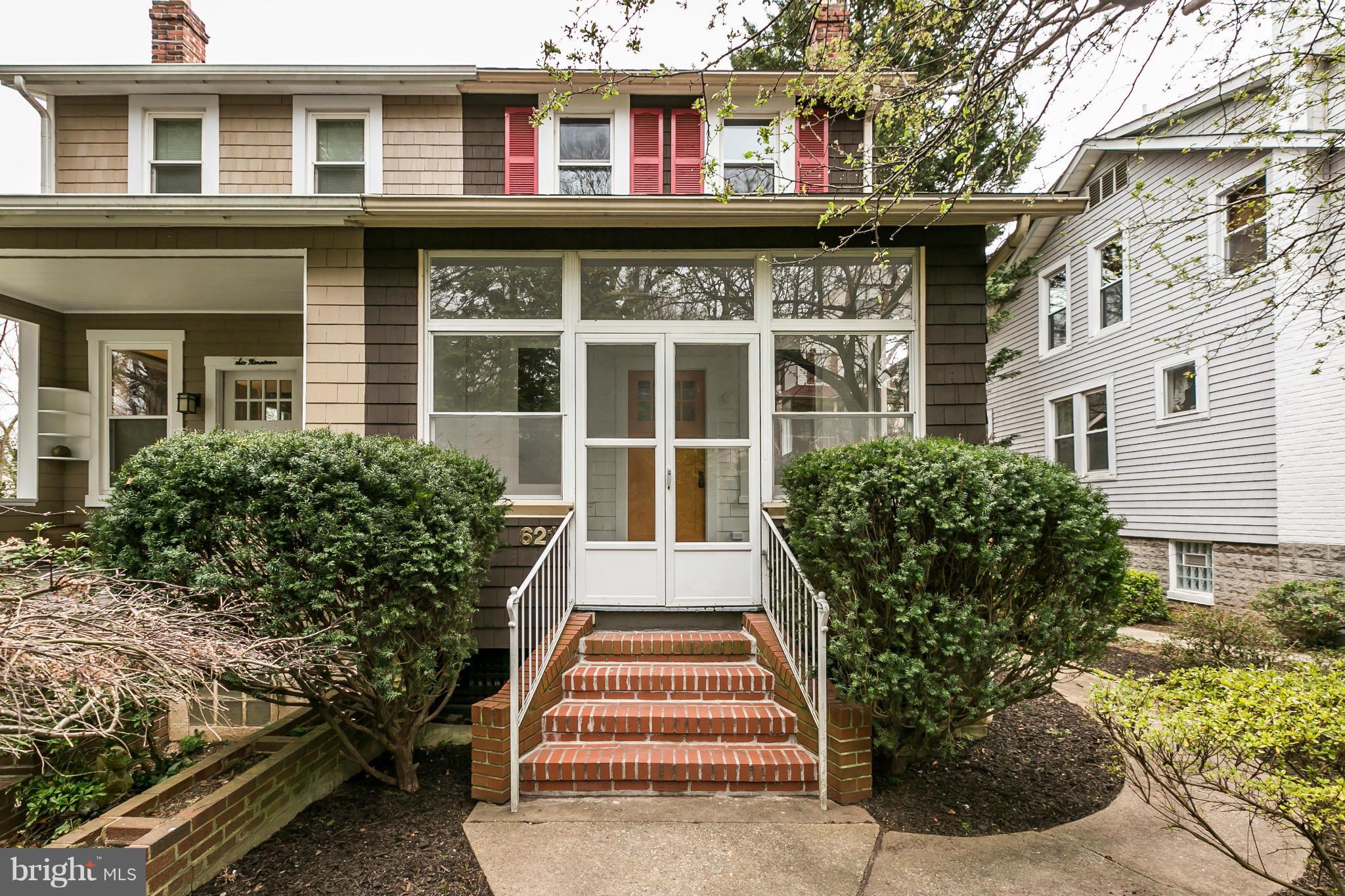 front view of a house