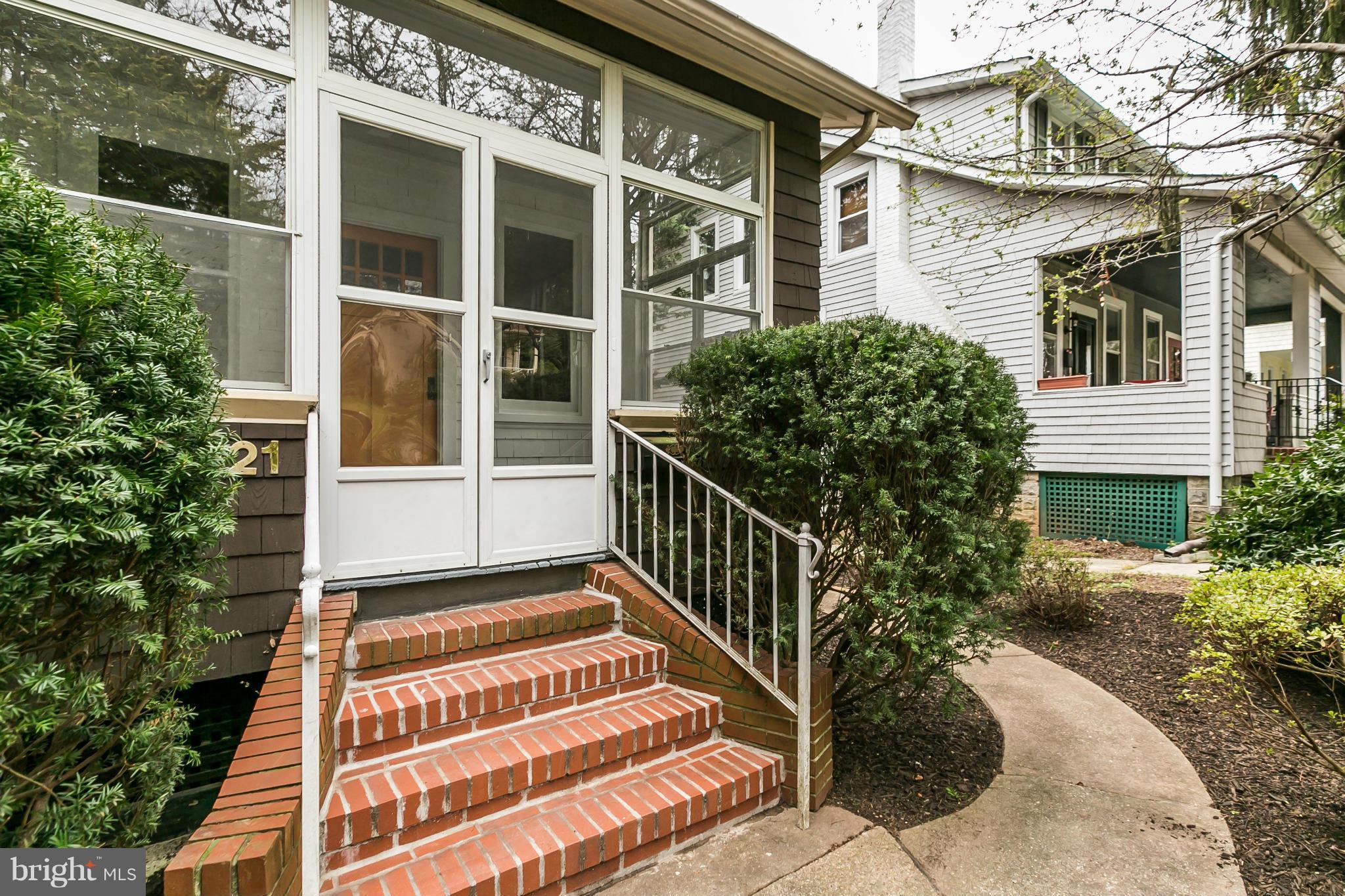 621 Deepdene Road Baltimore, MD 21210 - Photo 2 of 27 a view of entrance gate of house and tree