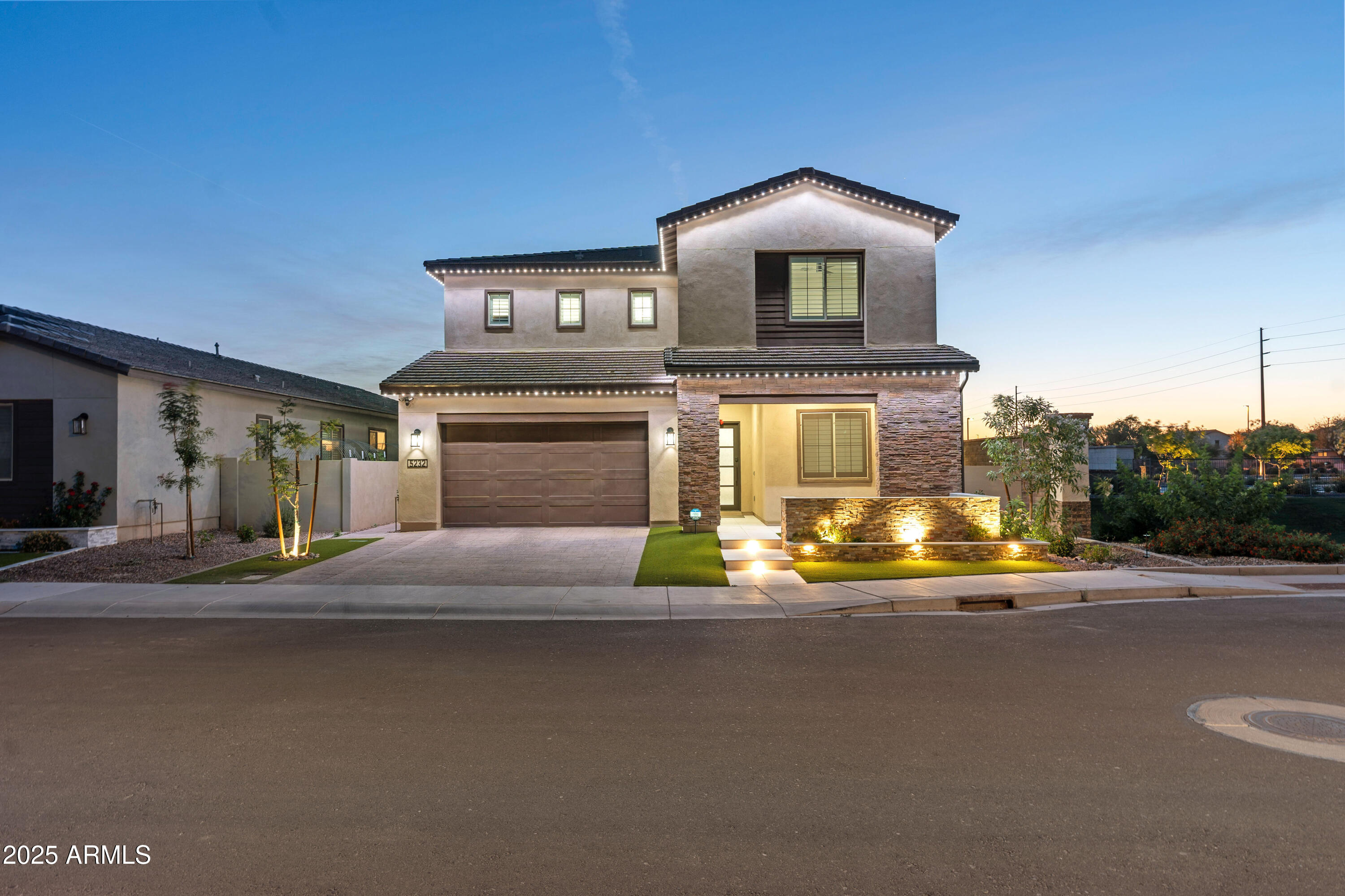 5232 South Cobblestone Street Gilbert, AZ 85298 - Photo 1 of 71 a view of pool with a yard