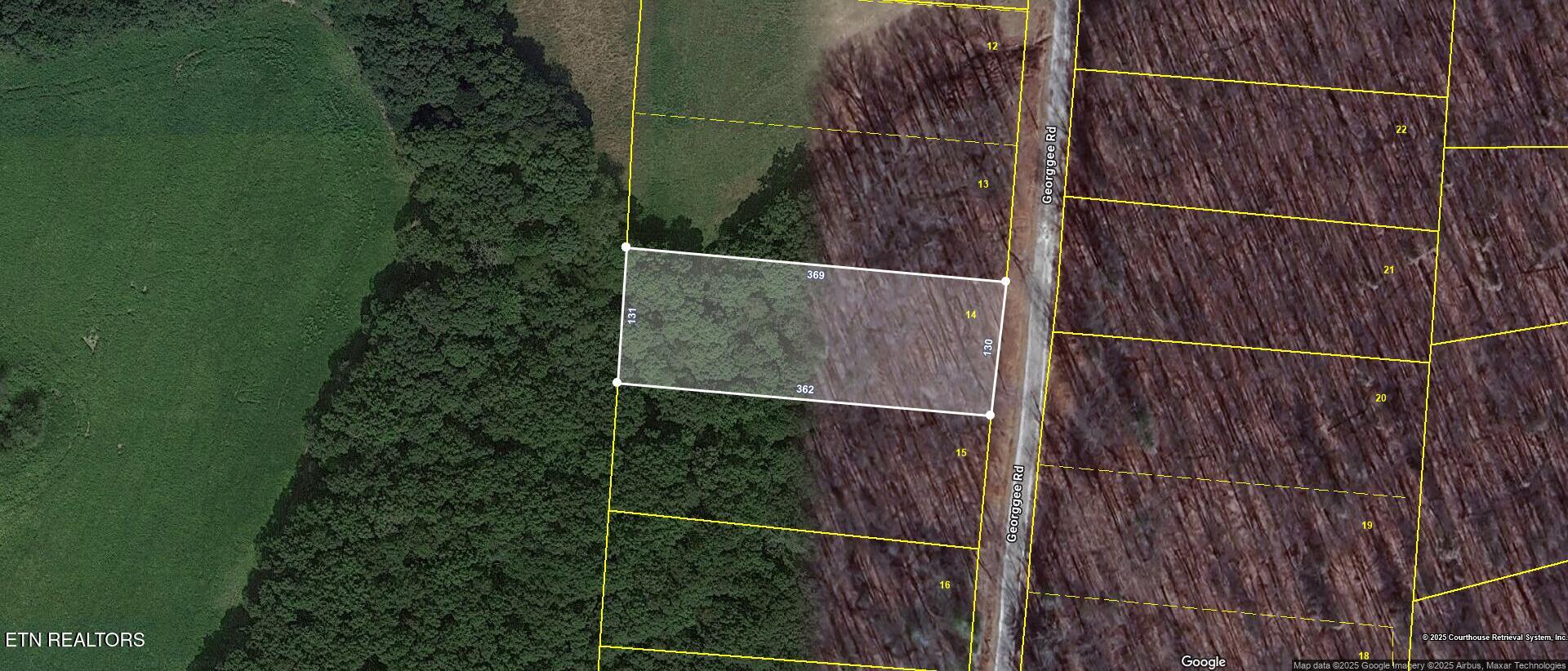 Georgee Road Jamestown, TN 38556 - Photo 13 of 13 CRSMapImage