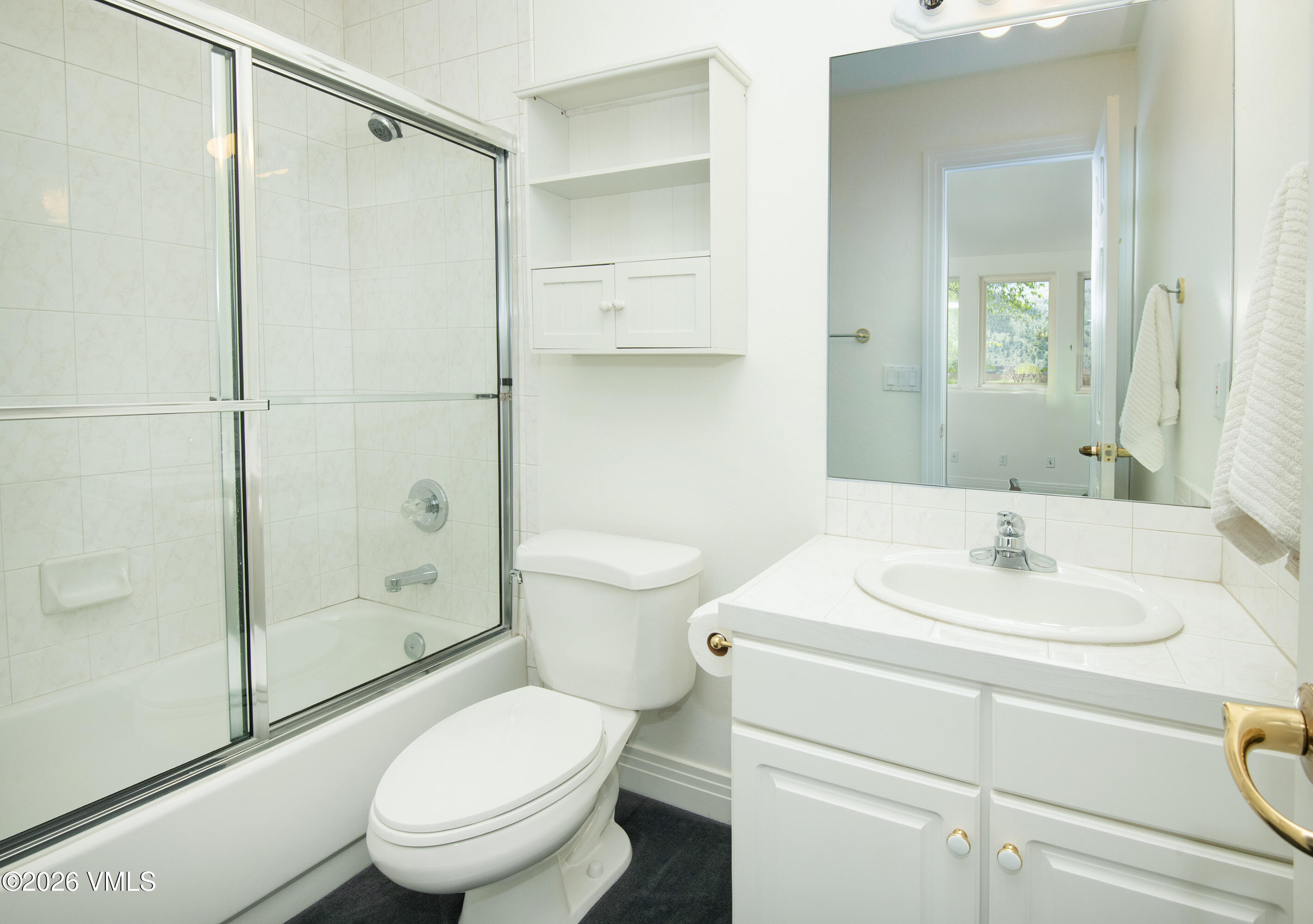 471 Rawhide Road Edwards, CO 81632 - Photo 35 of 51 a bathroom with a sink toilet and shower