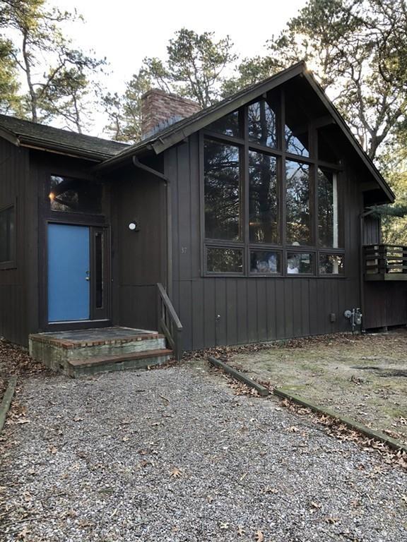 37 Summersea Road Mashpee, MA 02649 - Photo 1 of 16 a view of a house with a yard