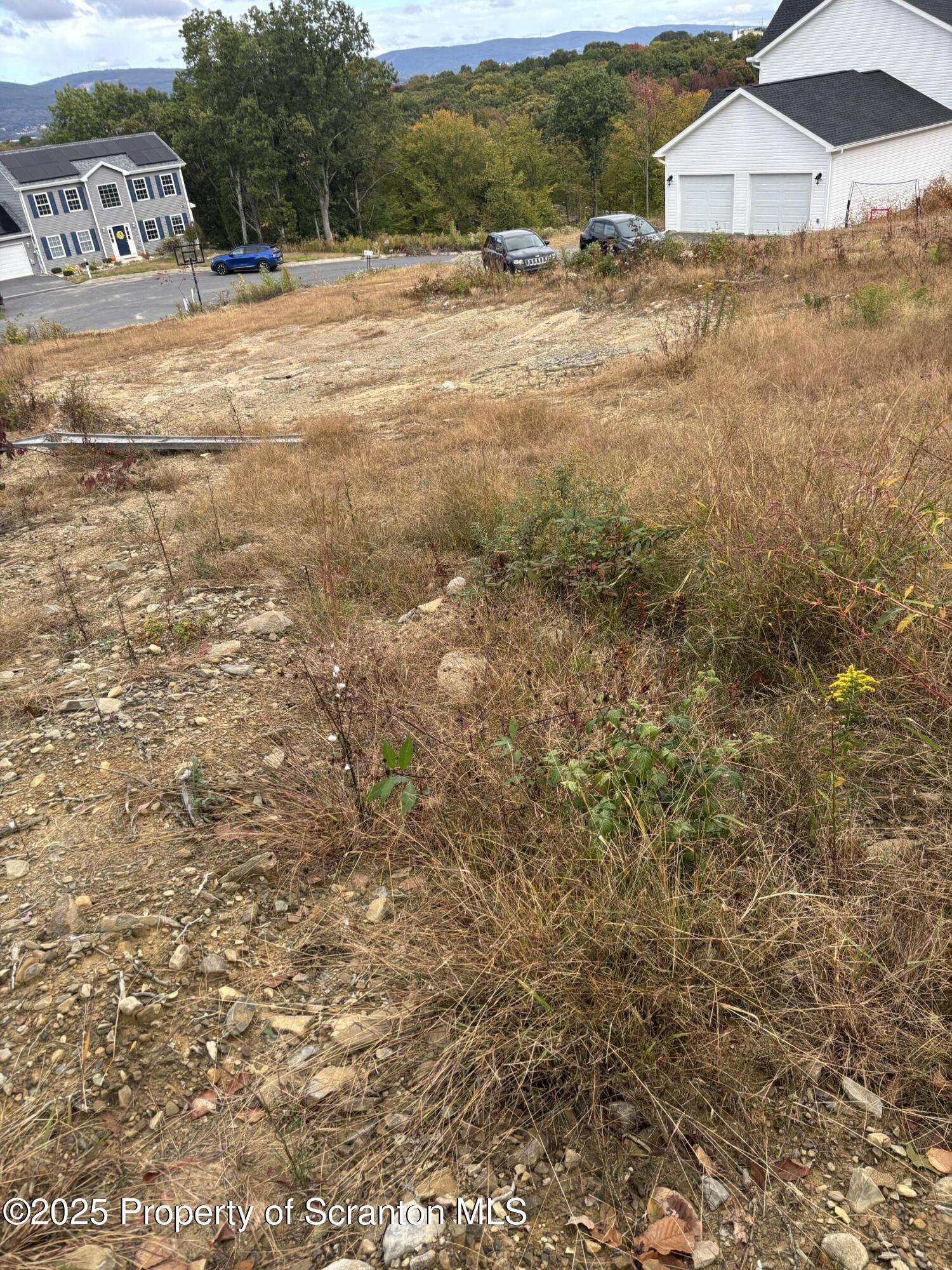 Lot # Railroad Street Moosic, PA 18507 - Photo 13 of 15 a view of a yard with an outdoor space