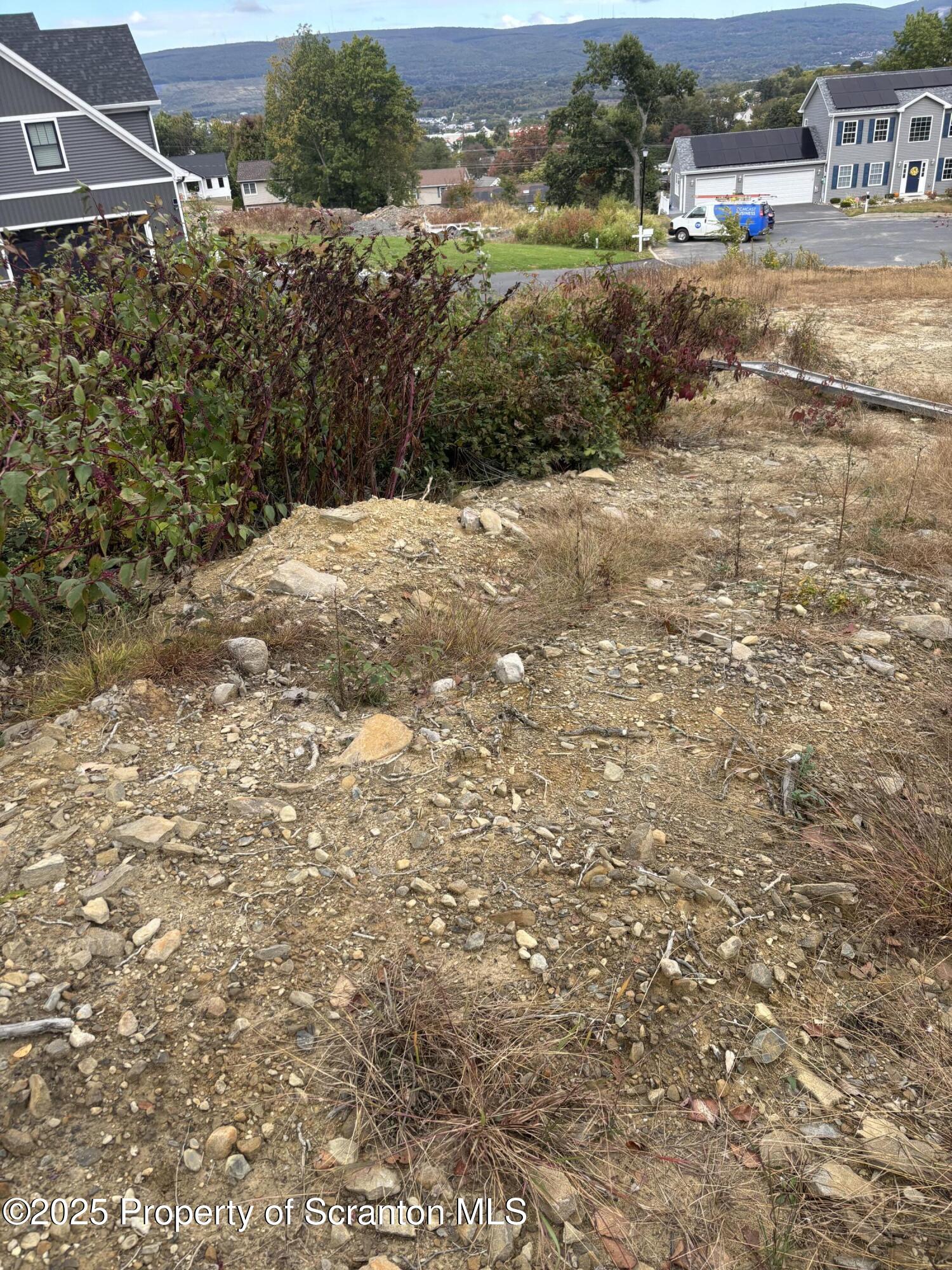 Lot # Railroad Street Moosic, PA 18507 - Photo 9 of 15 a view of a yard