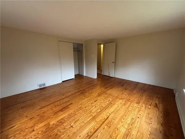 a view of empty room
