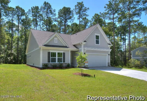 $427,000 | 806 Sand Fiddler Court Southeast, Unit 46, Bolivia, NC 28422
