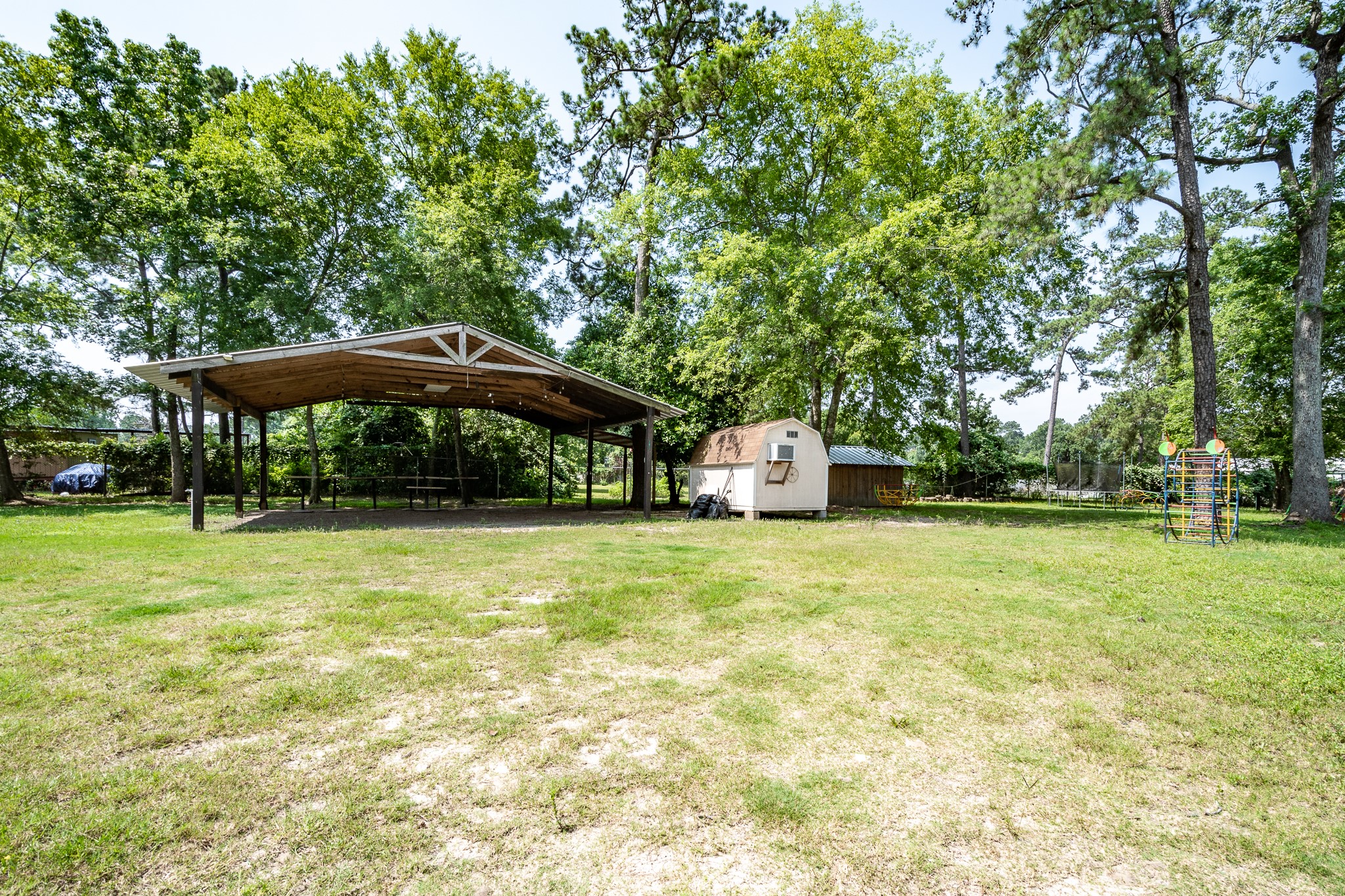 1421 Gulf Pump Road Crosby, TX 77532 - Photo 22 of 27 Covered Pavilion no longer on property