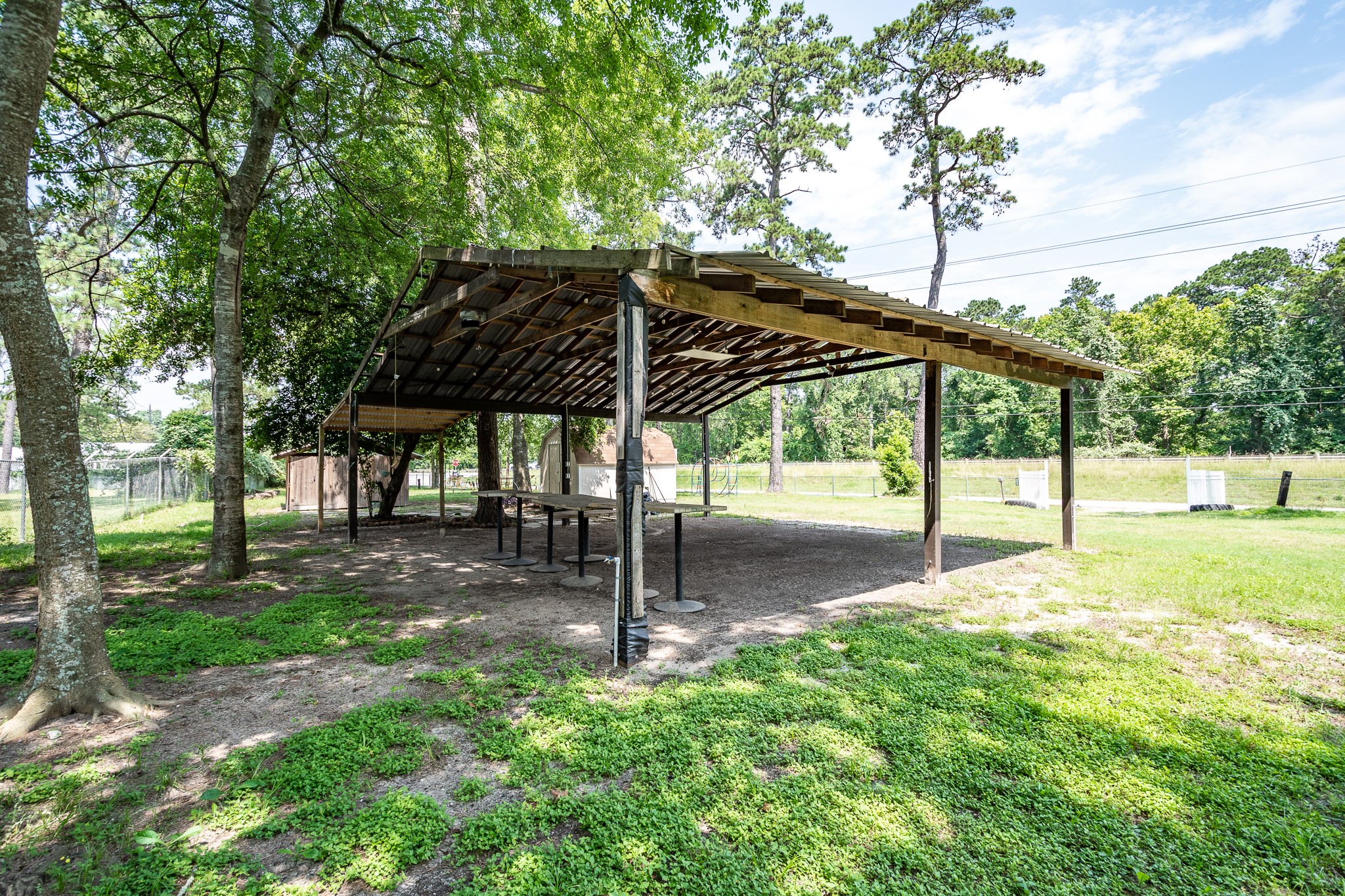 1421 Gulf Pump Road Crosby, TX 77532 - Photo 25 of 27 Covered Pavilion no longer on property