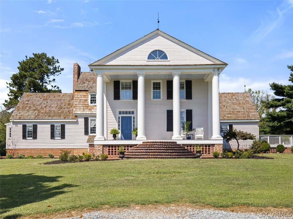 1070 Marlborough Road, St. Stephens Church, VA 23148 Compass