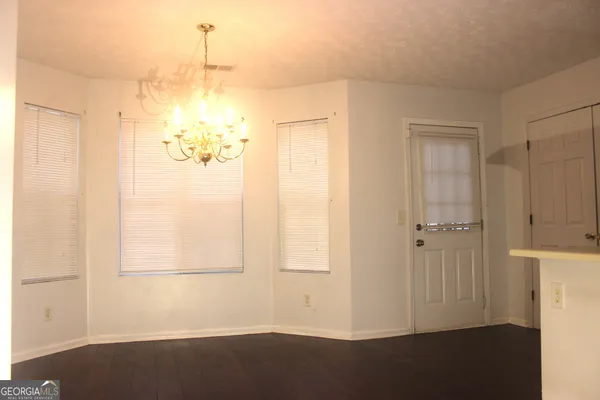 a view of a bathroom with a shower
